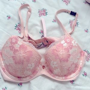 Victoria’s Secret Bra Sakura Cherry Blossom Pink 32B